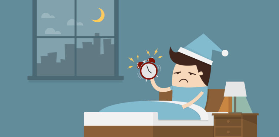 ¿Sin poder dormir?