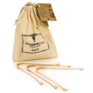 Raspador Lingual de Cobre