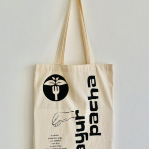 Totebag Ayurpacha 35x45