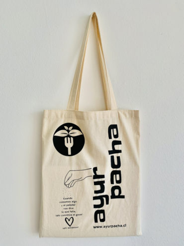 Totebag Ayurpacha 35x45