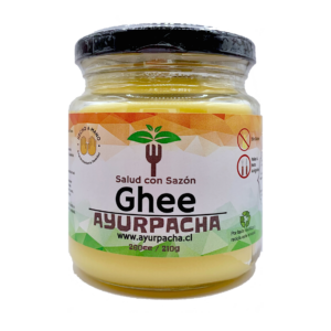 Ghee Azafrán