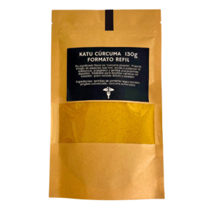 Katu Cúrcuma 130g (Cúrcuma Activada) Formato refill
