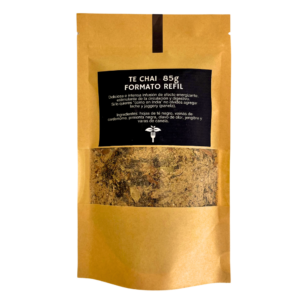 Te Green Chai 85g Formato refill